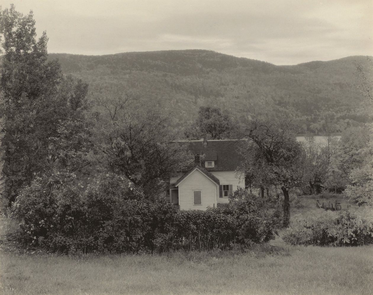 Lago George da Alfred Stieglitz