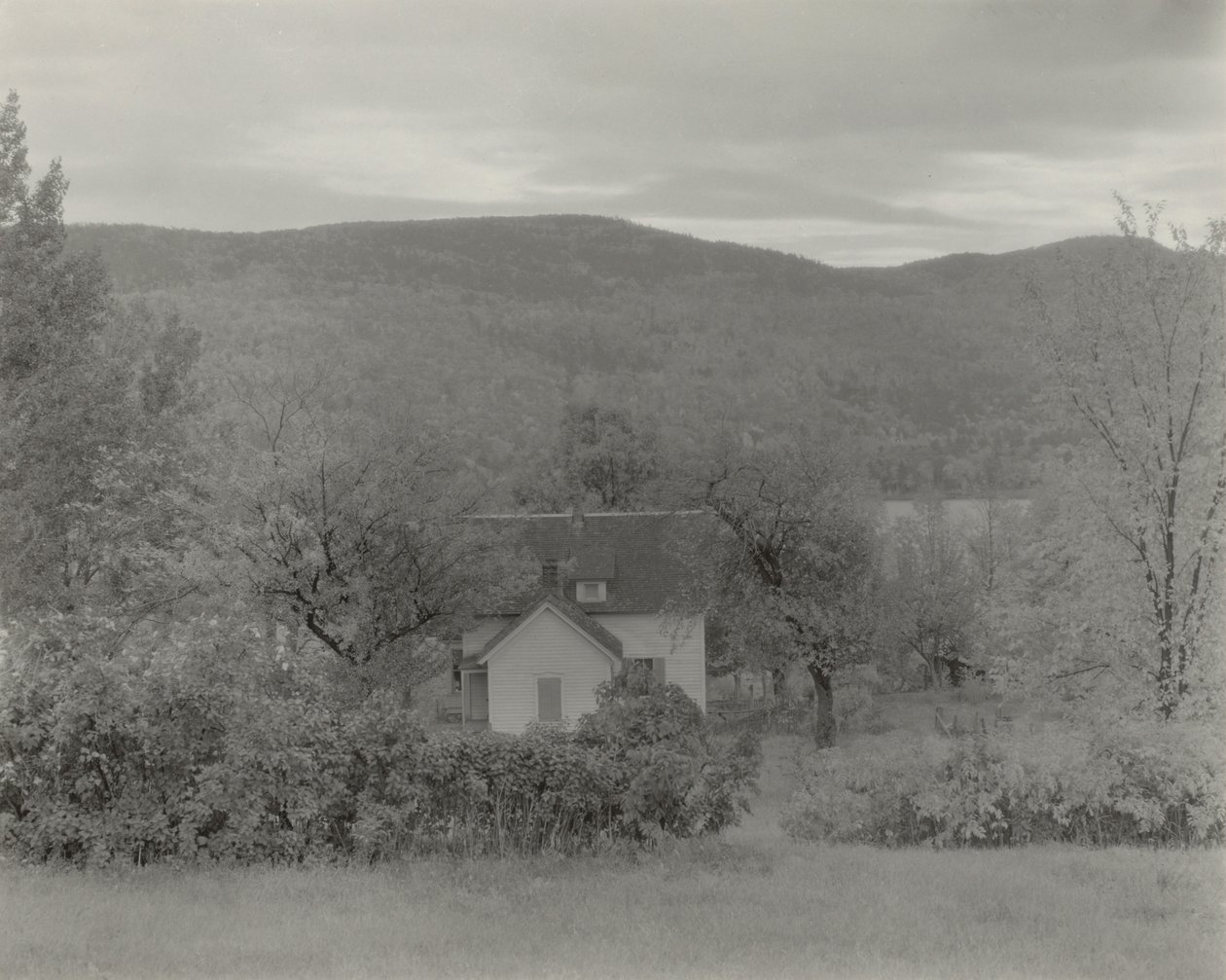 Lago George da Alfred Stieglitz