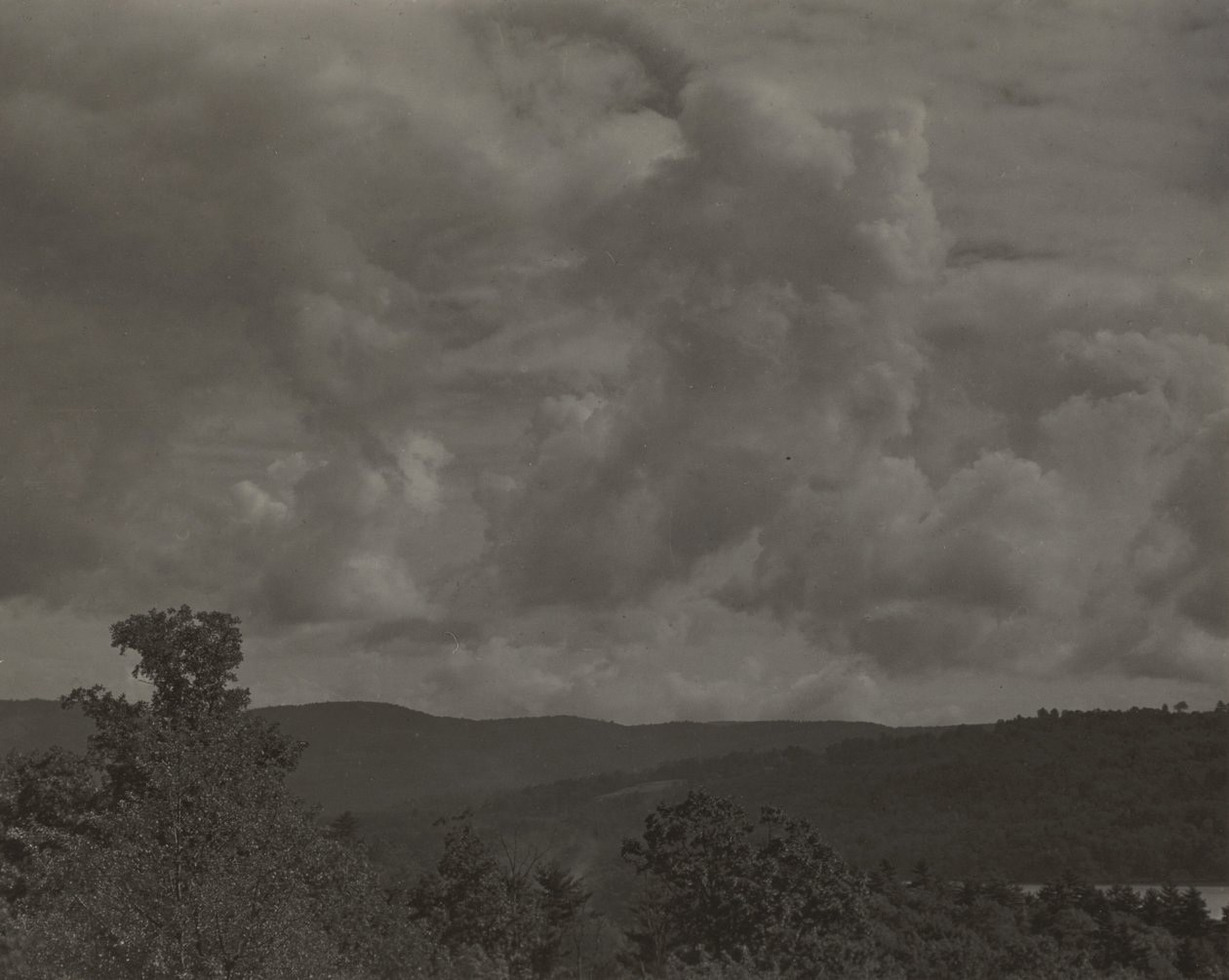 Lago George da Alfred Stieglitz