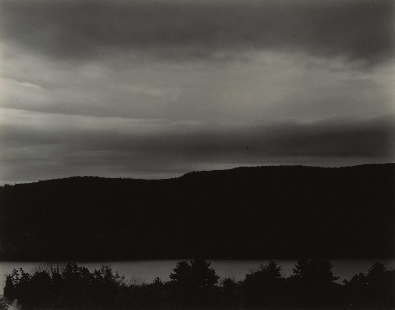 Lago George da Alfred Stieglitz