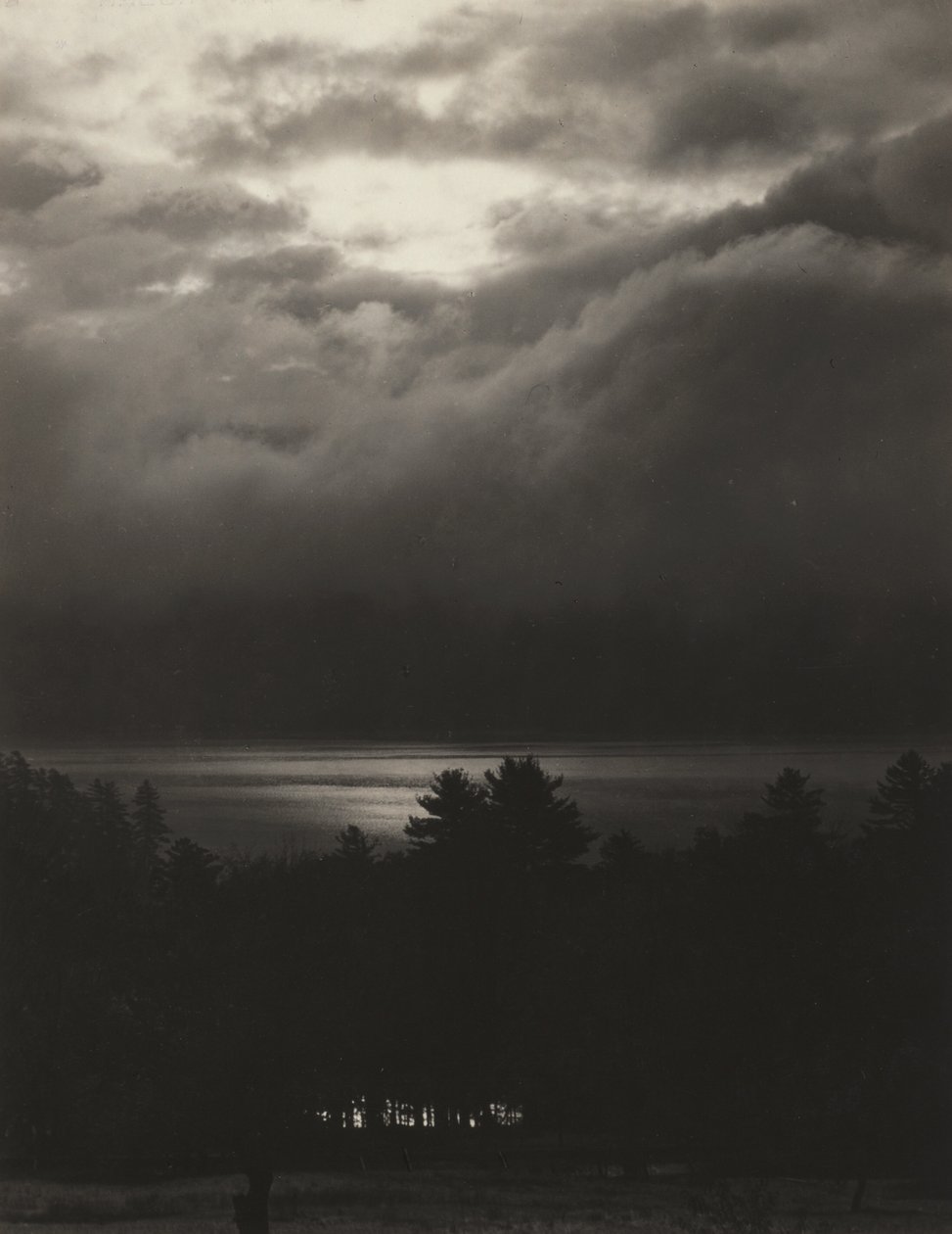 Lago George da Alfred Stieglitz