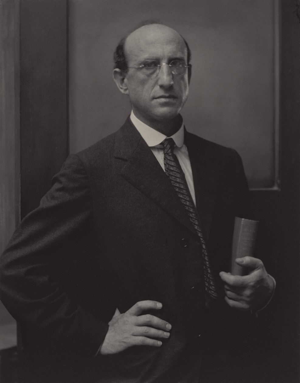 Leo Stein da Alfred Stieglitz