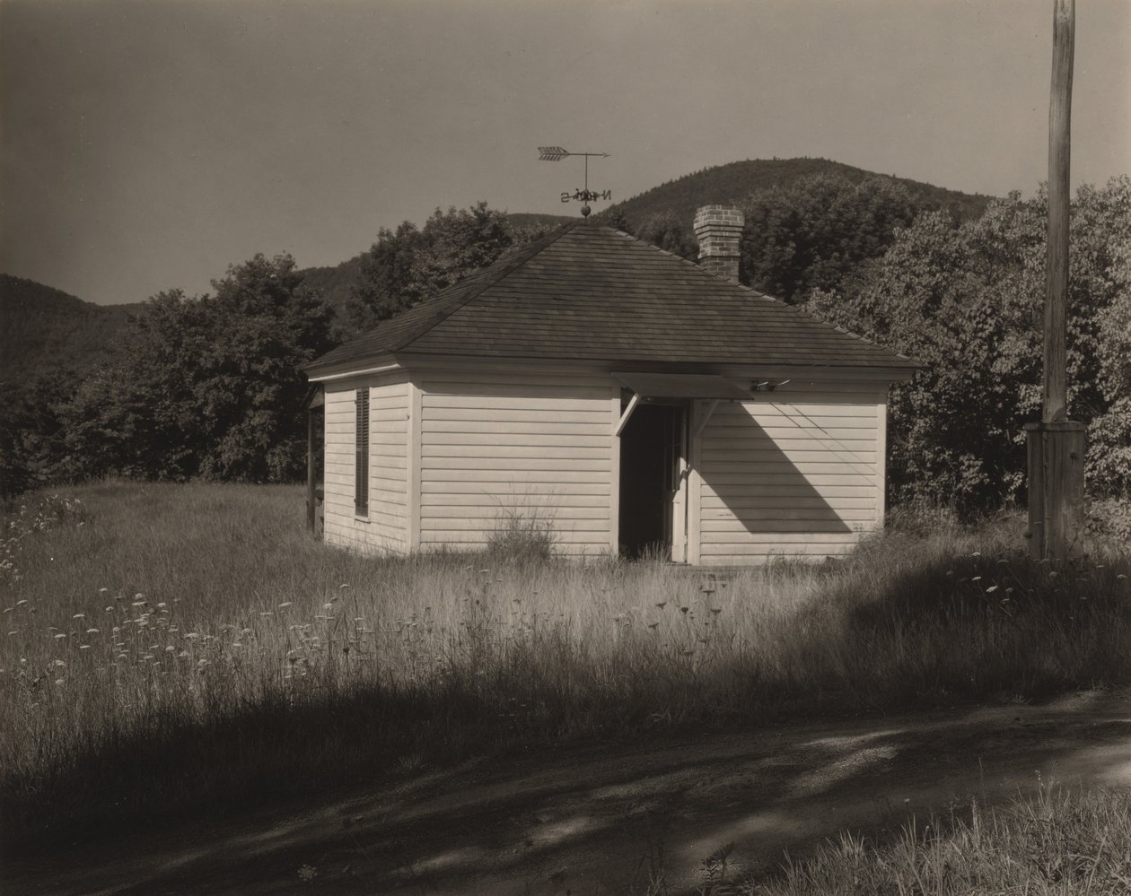Little House, Lago George da Alfred Stieglitz