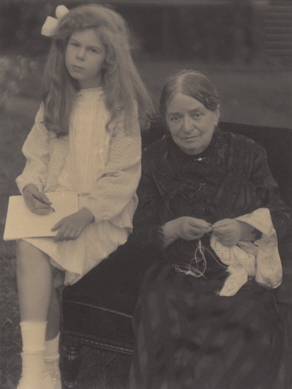 Ma e Georgia Engelhard da Alfred Stieglitz