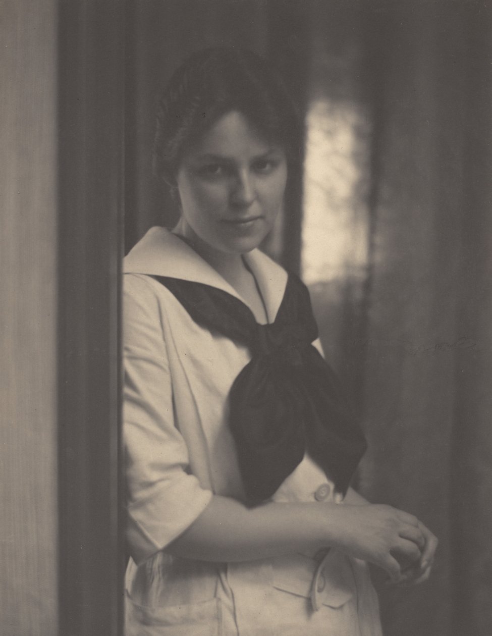 Marie Rapp da Alfred Stieglitz