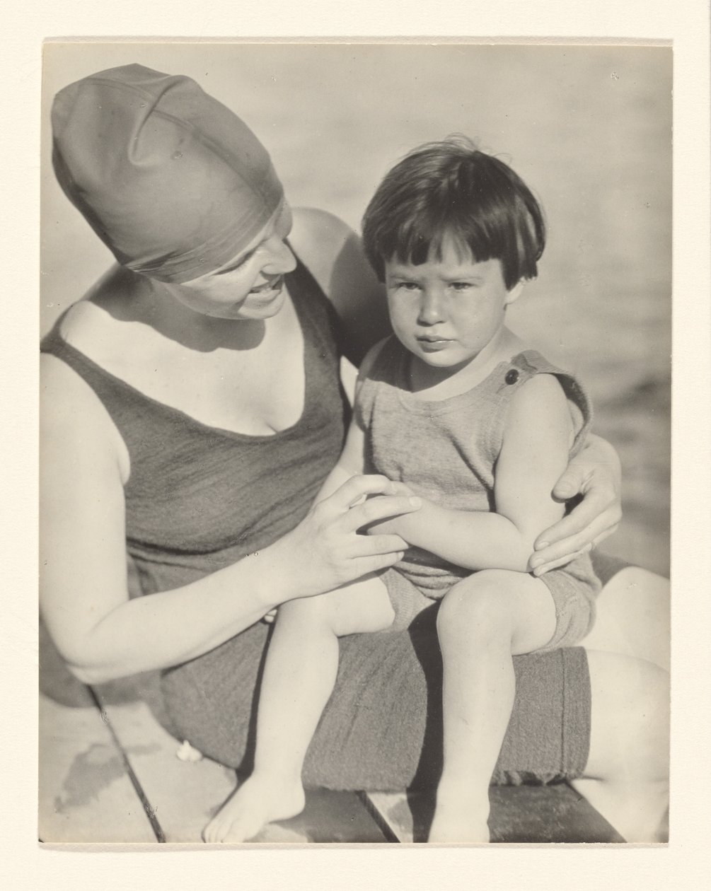 [Marie Rapp Boursault e Yvonne Boursault, Lake George] da Alfred Stieglitz