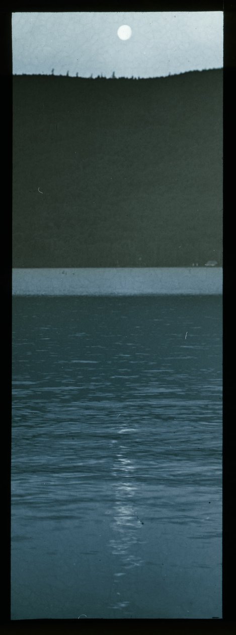 Incontro tra Giorno e Notte, Lago George da Alfred Stieglitz