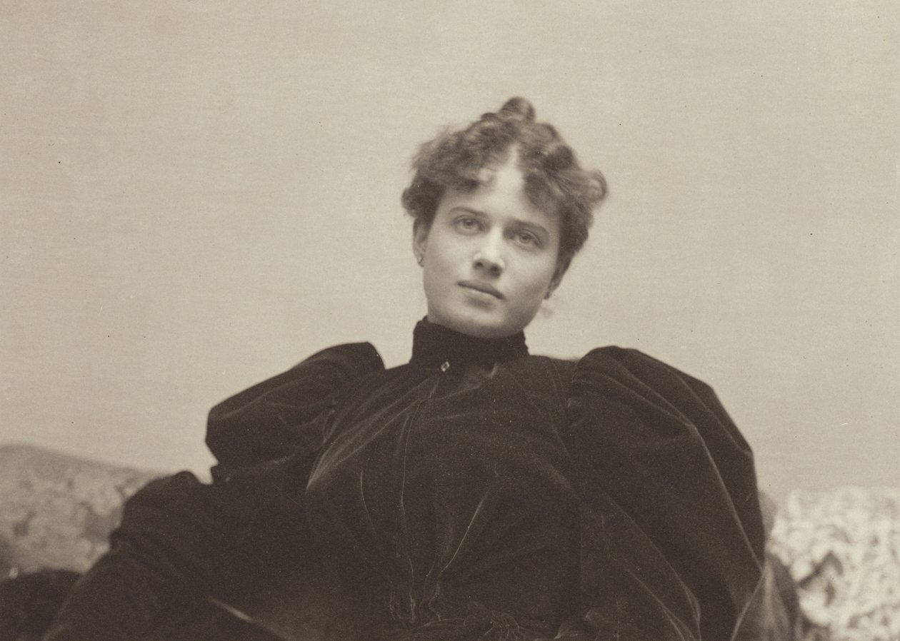 La signorina Isaacs da Alfred Stieglitz