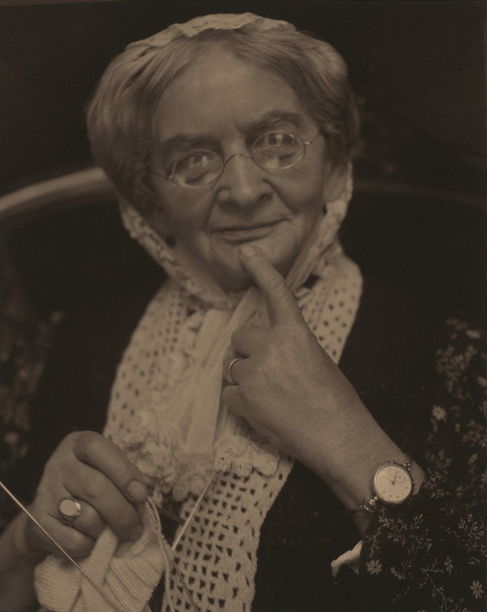 Signora Stieffel da Alfred Stieglitz