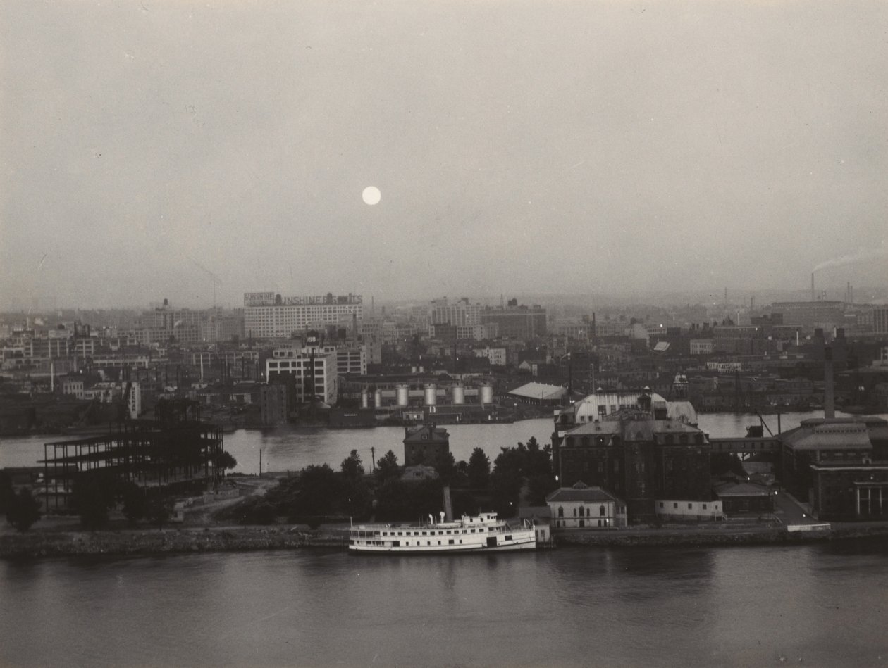 New York vista dalla 405 E 54th Street da Alfred Stieglitz