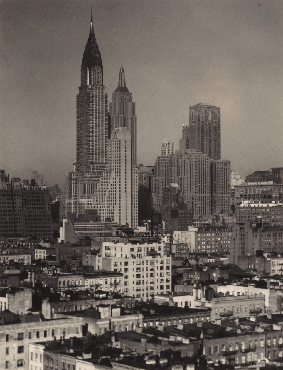 New York dal 405 di East 54th Street da Alfred Stieglitz
