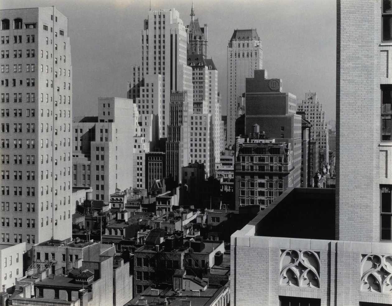 New York da *An American Place* da Alfred Stieglitz