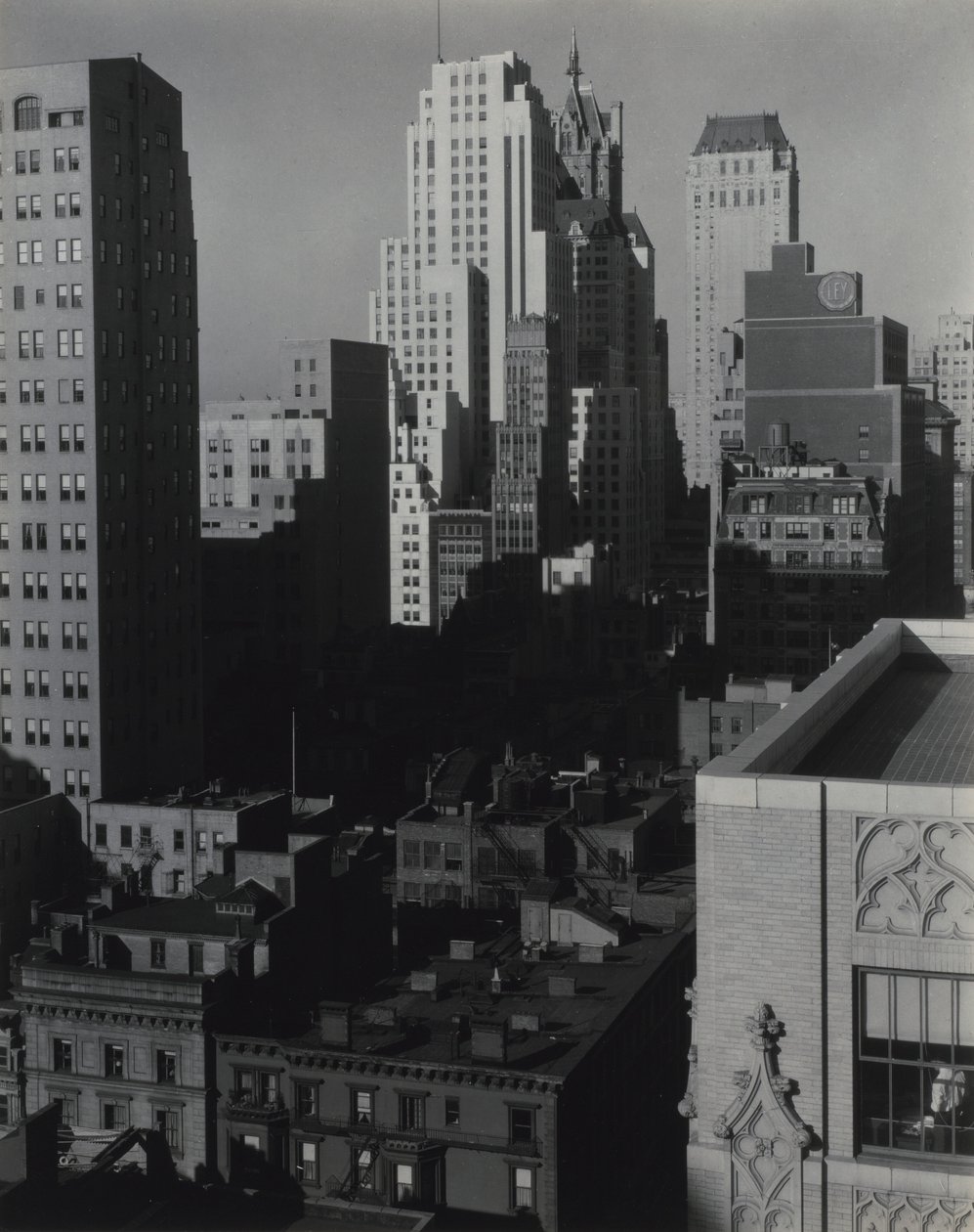 New York da An American Place da Alfred Stieglitz