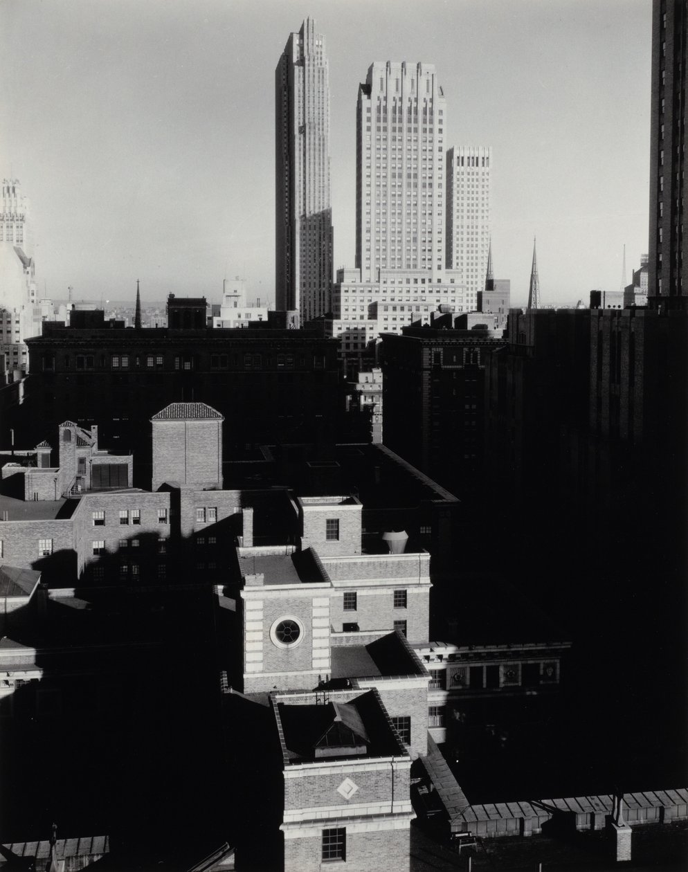 New York vista dallo Shelton da Alfred Stieglitz