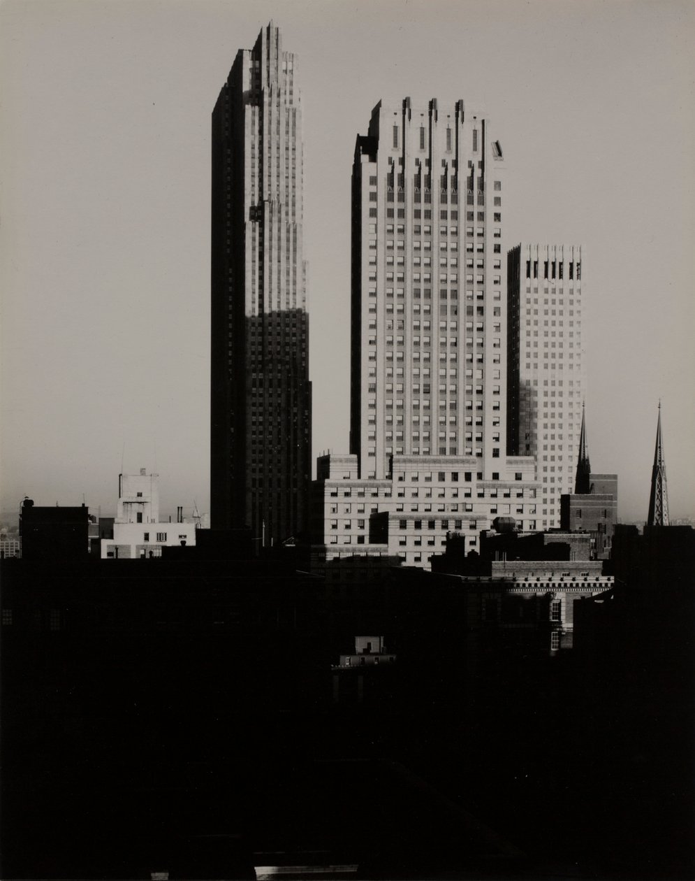 New York vista dallo Shelton da Alfred Stieglitz