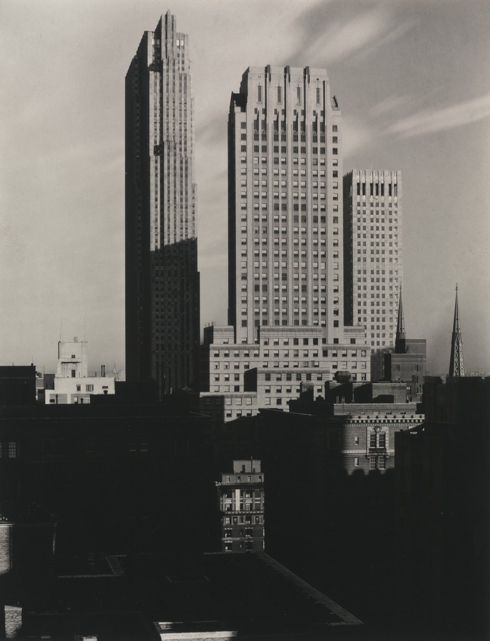 New York vista dallo Shelton da Alfred Stieglitz