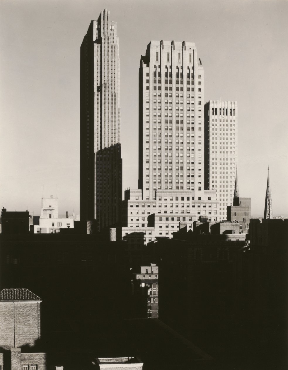 New York vista dallo Shelton da Alfred Stieglitz