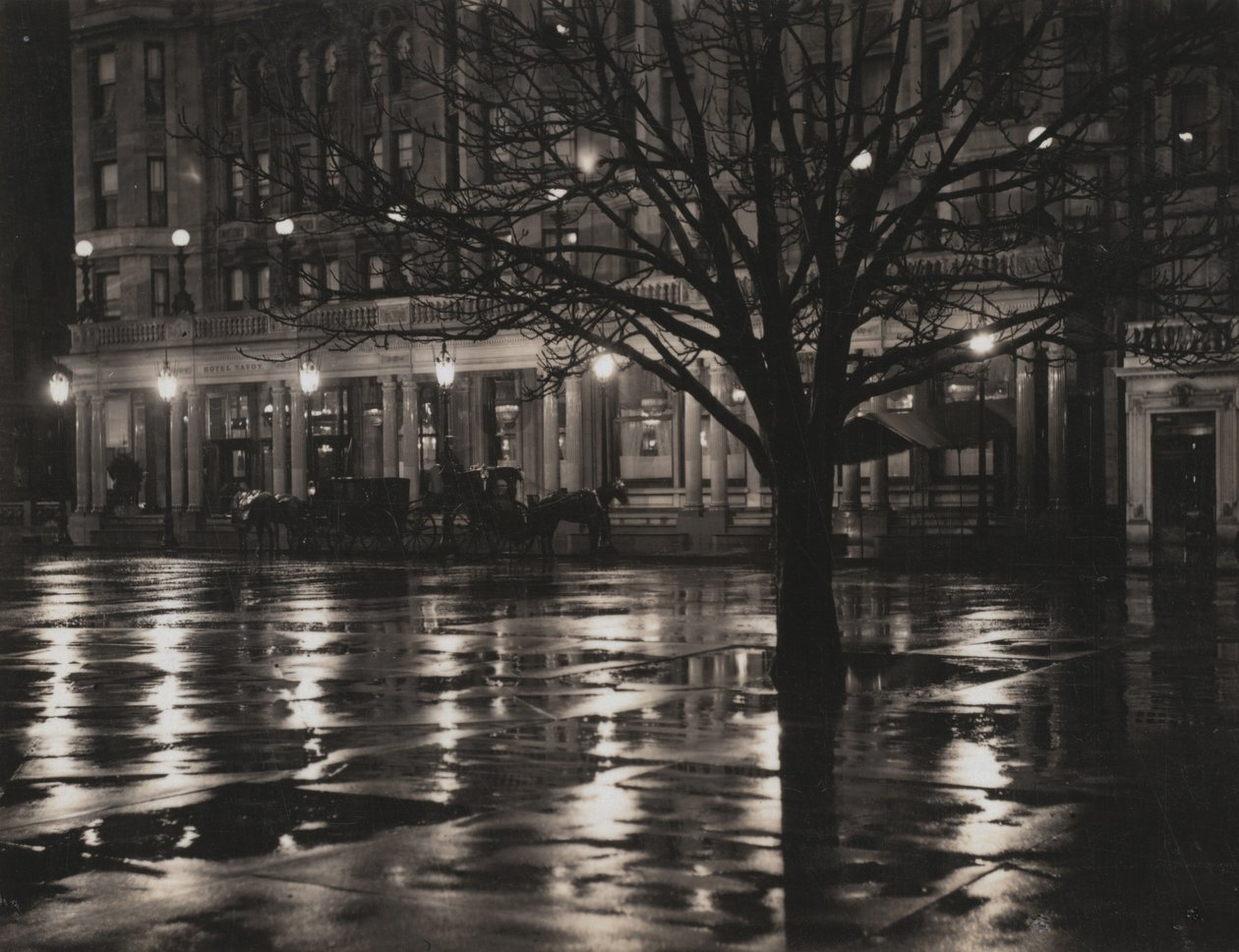 Notte - New York da Alfred Stieglitz