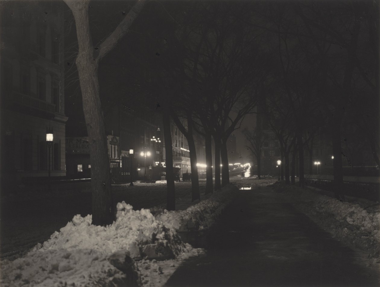 Notte, New York da Alfred Stieglitz