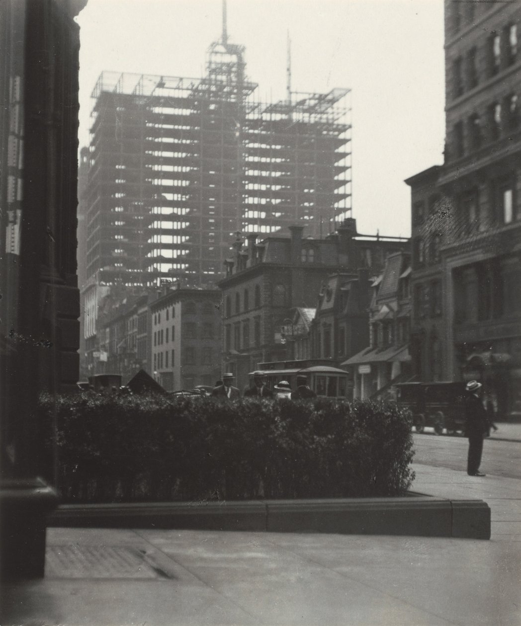 La vecchia e la nuova New York da Alfred Stieglitz