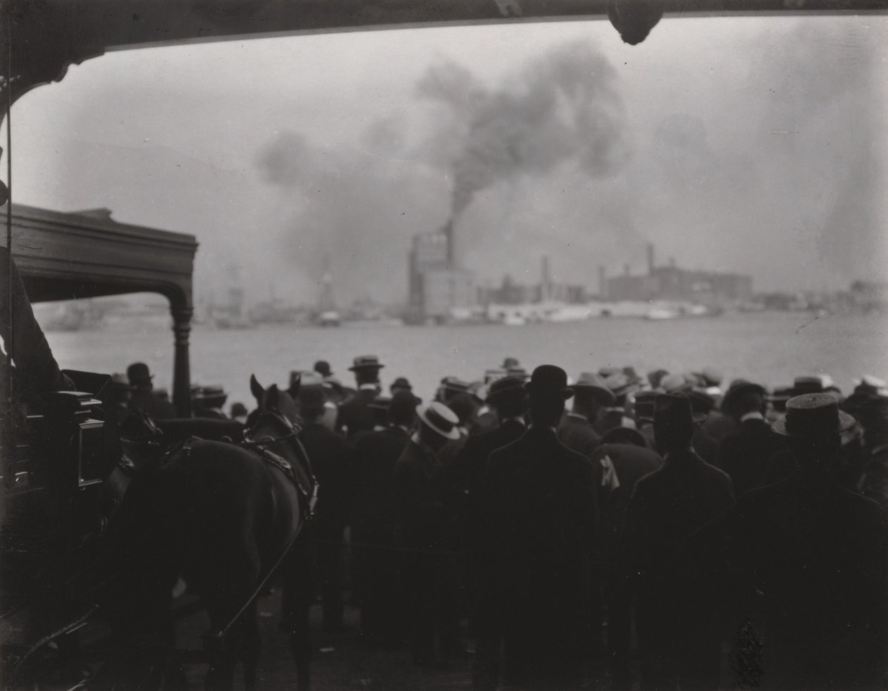 Sul traghetto da Alfred Stieglitz