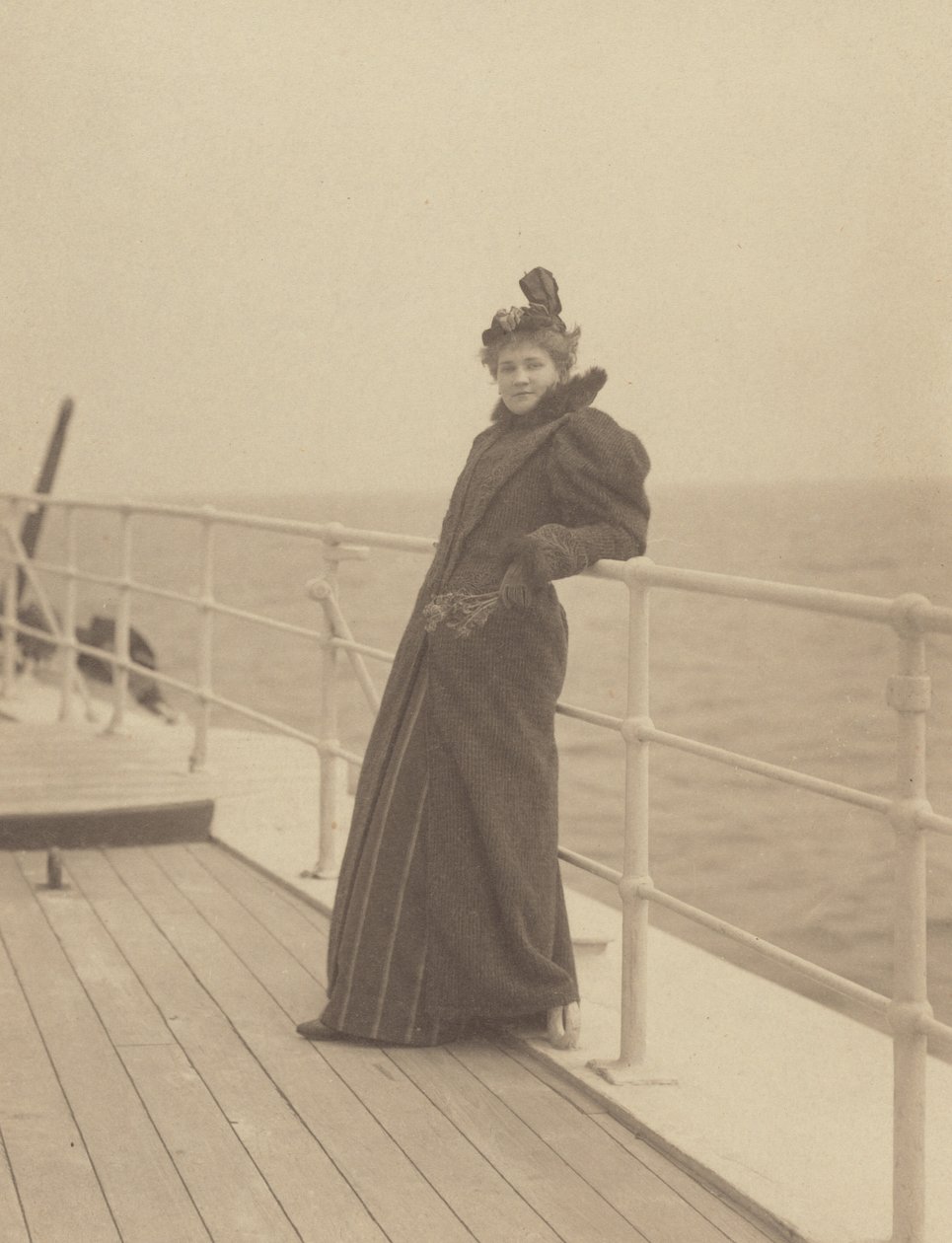 Outward Bound da Alfred Stieglitz