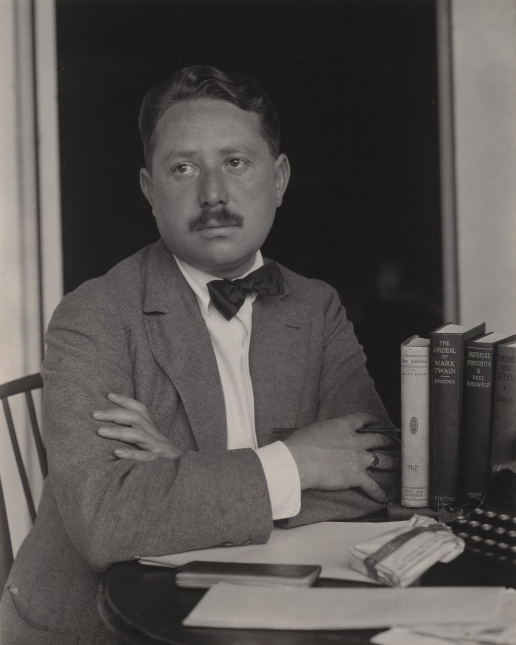 Paul Rosenfeld da Alfred Stieglitz