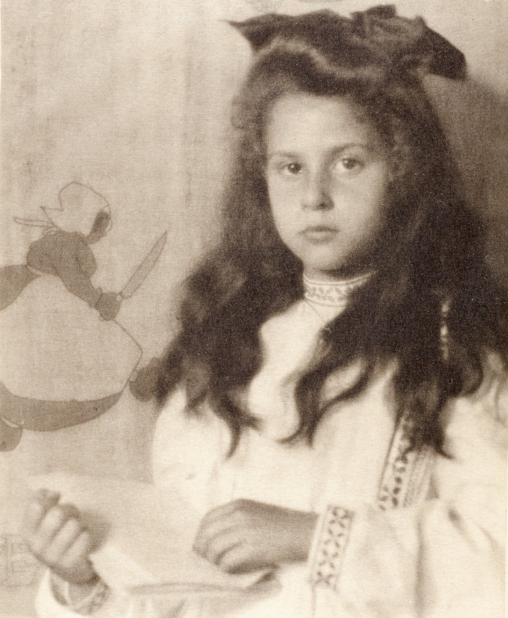 Ritratto di Kitty da Alfred Stieglitz