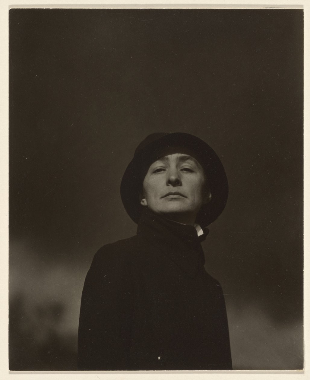 Ritratto di Georgia, n. 1 da Alfred Stieglitz