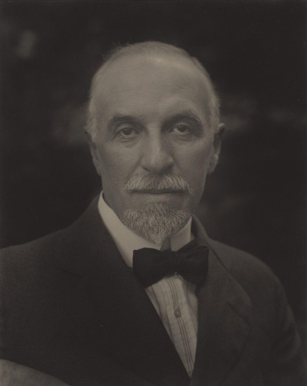 Professor Julius Stieglitz da Alfred Stieglitz