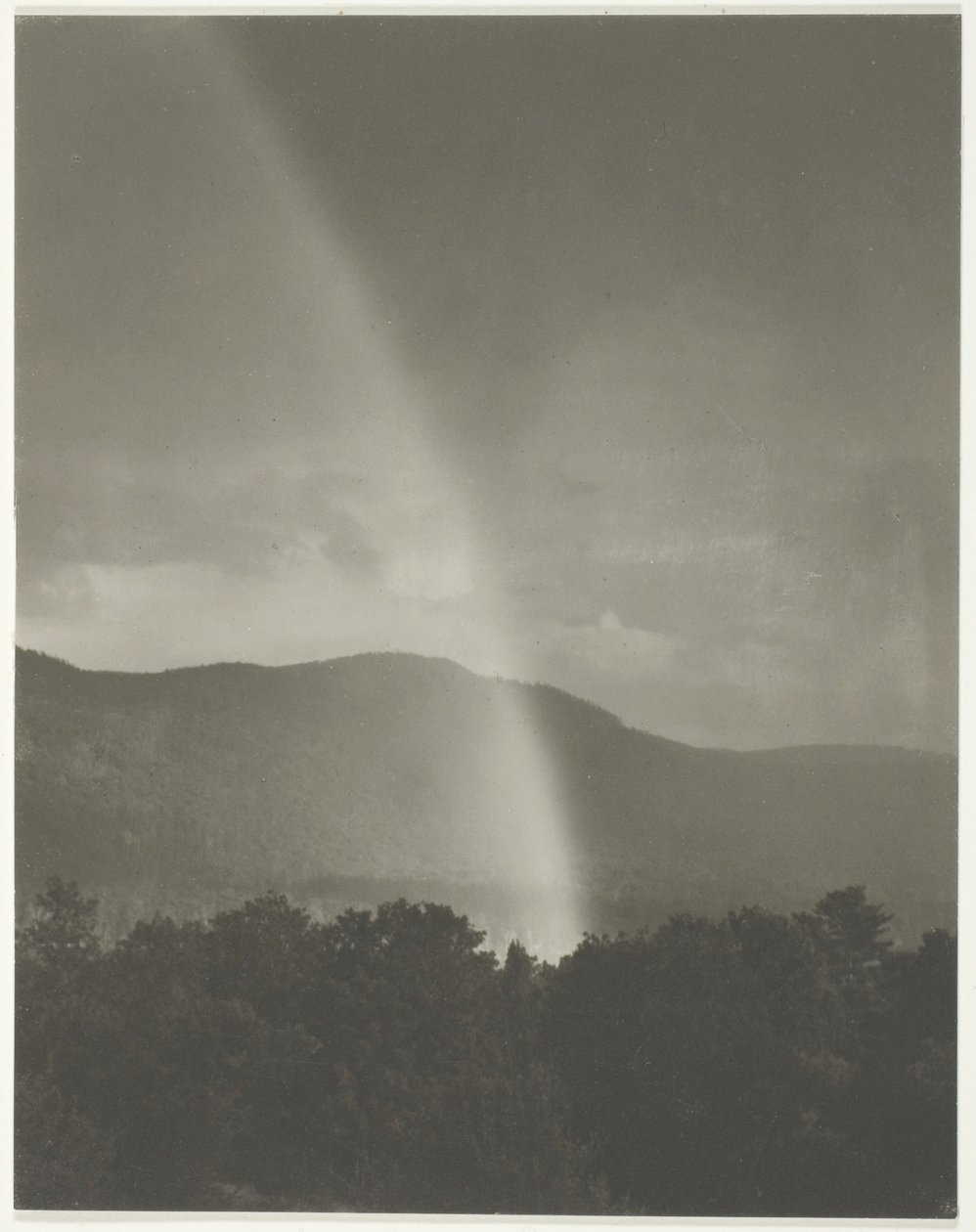 Arcobaleno da Alfred Stieglitz