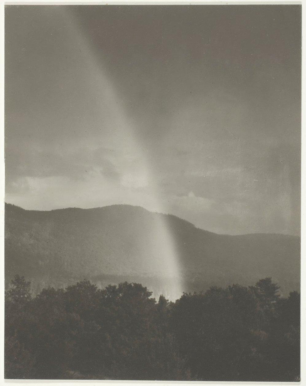 Arcobaleno da Alfred Stieglitz