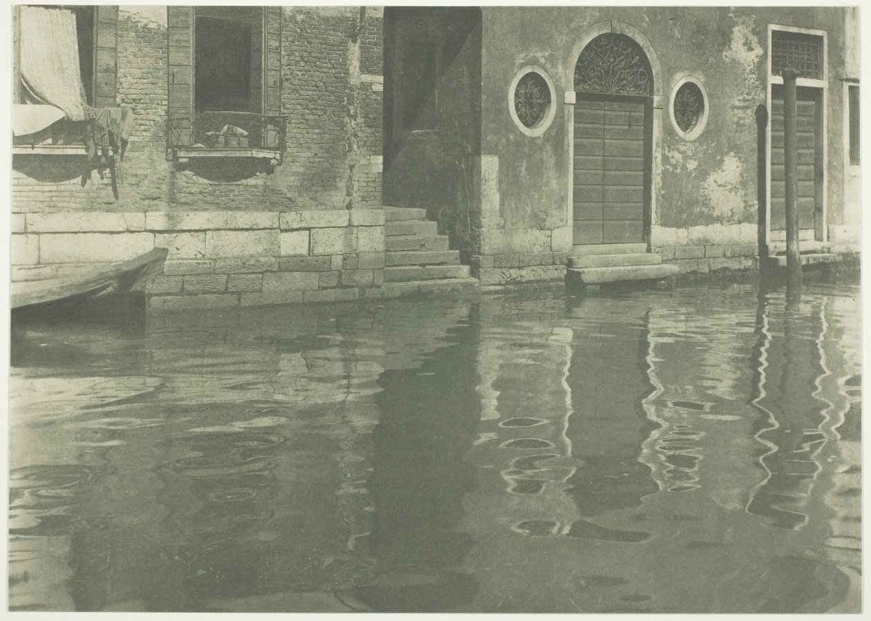 Riflessioni—Venezia da Alfred Stieglitz