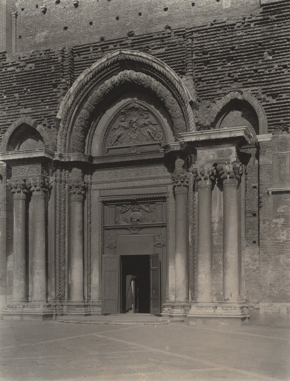 Santi Giovanni e Paolo, Venice da Alfred Stieglitz