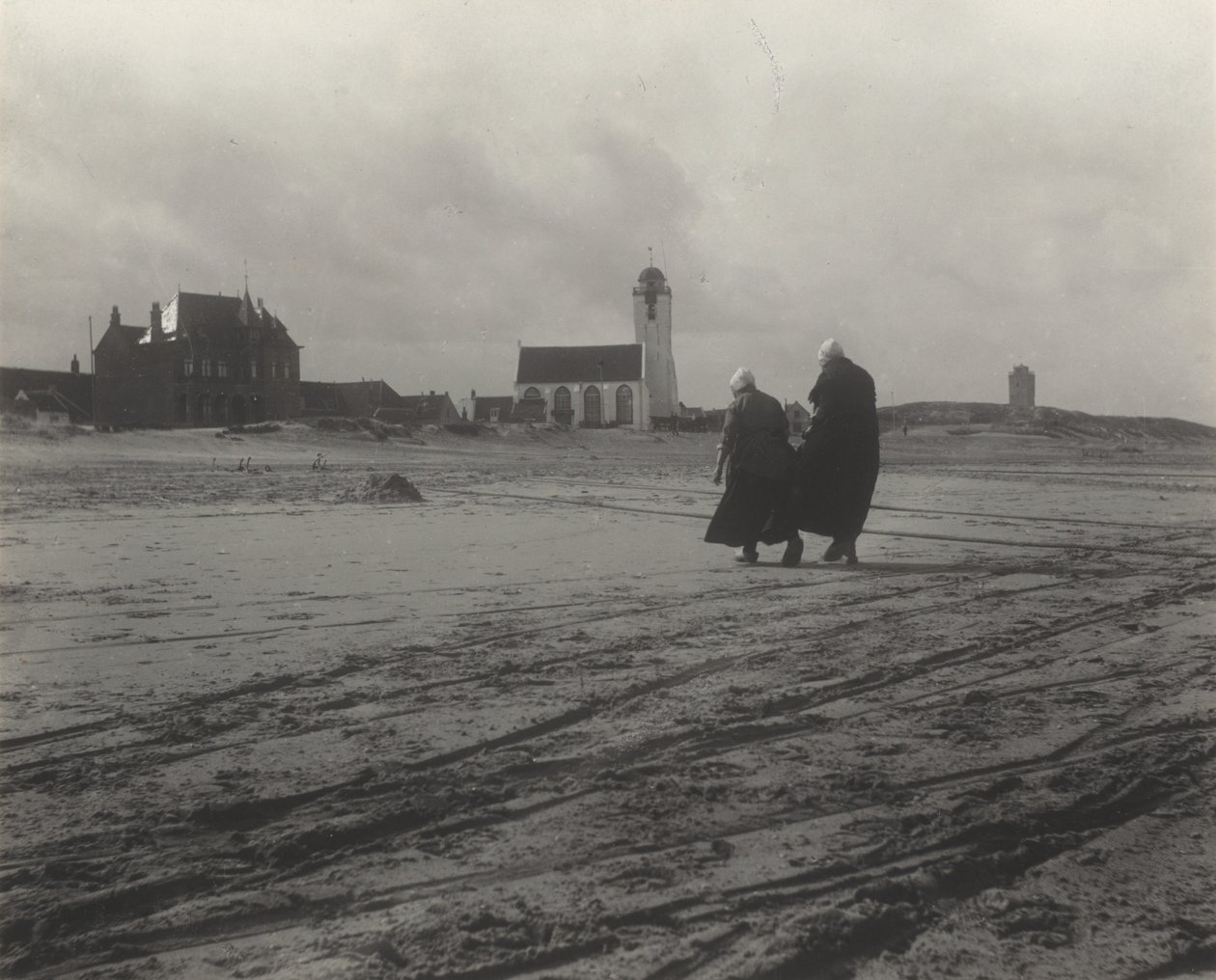 Di corsa verso casa da Alfred Stieglitz