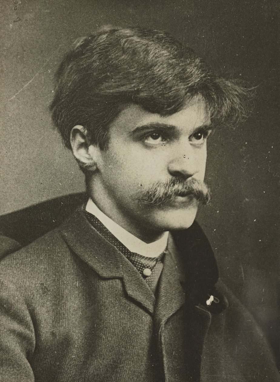 Autoritratto da Alfred Stieglitz