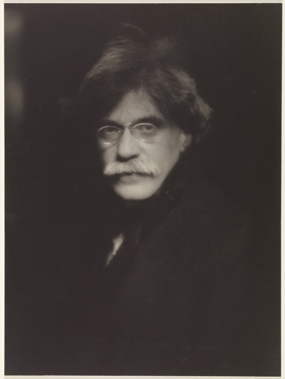 [Autoritratto] da Alfred Stieglitz