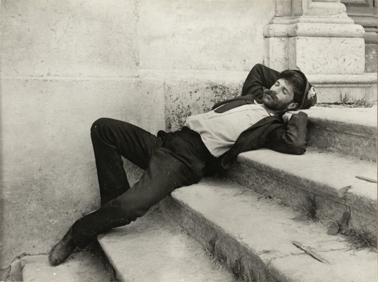 Autoritratto, Cortina da Alfred Stieglitz