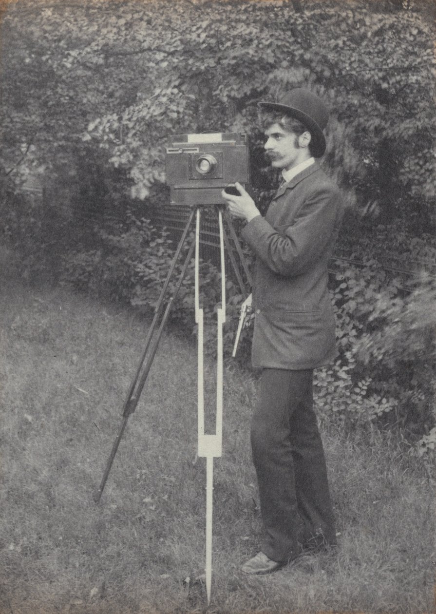 Autoritratto, Freienwalde e dintorni da Alfred Stieglitz