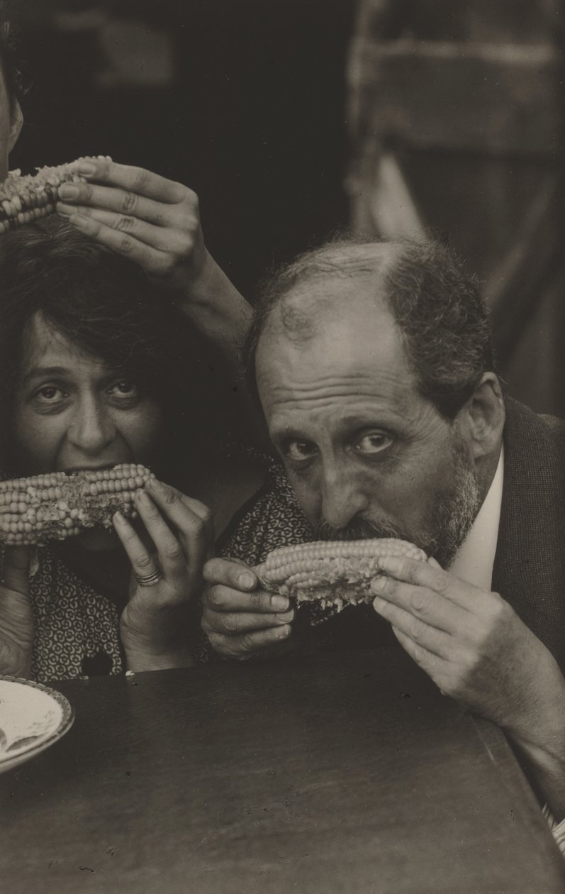 Selma Stieglitz Schubart e Joseph Obermeyer da Alfred Stieglitz