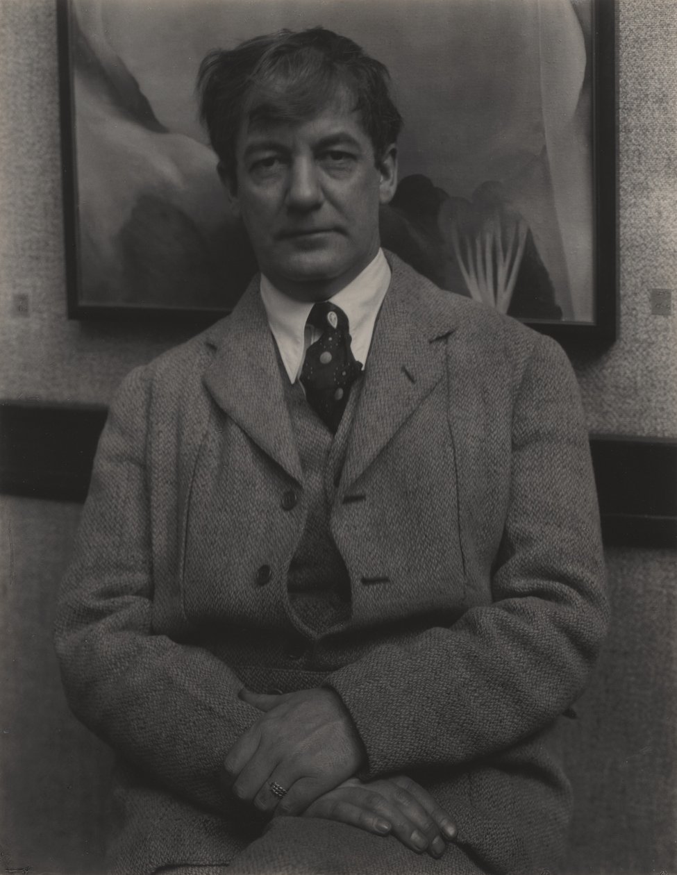 Sherwood Anderson da Alfred Stieglitz