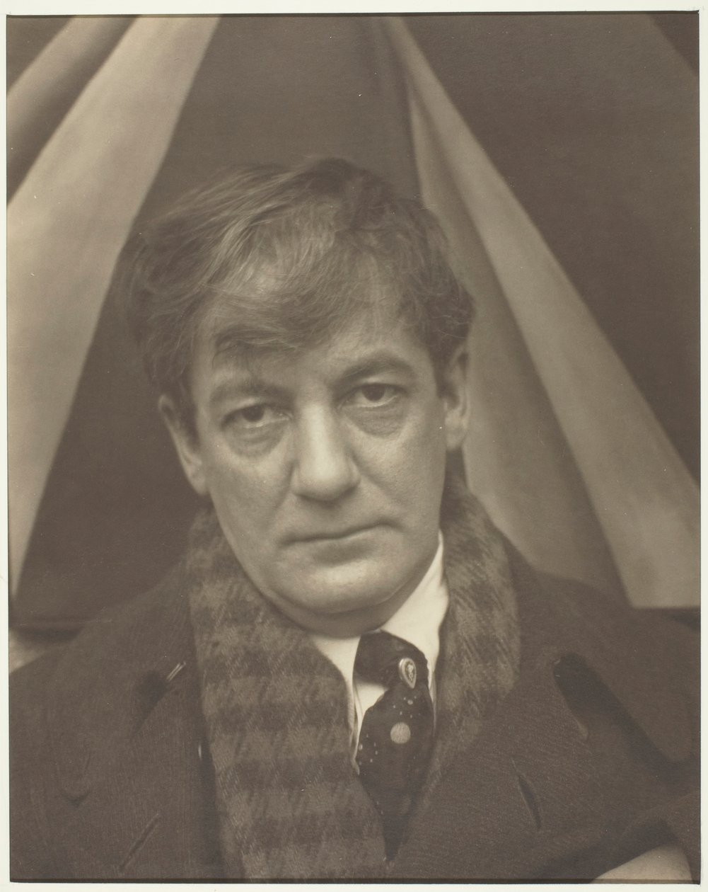 Sherwood Anderson, 1923 da Alfred Stieglitz