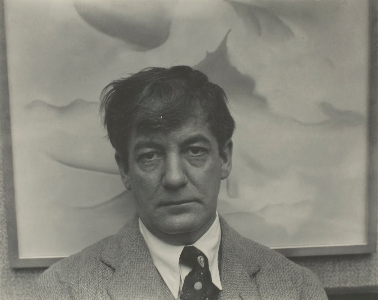 Sherwood Anderson, 1923 da Alfred Stieglitz