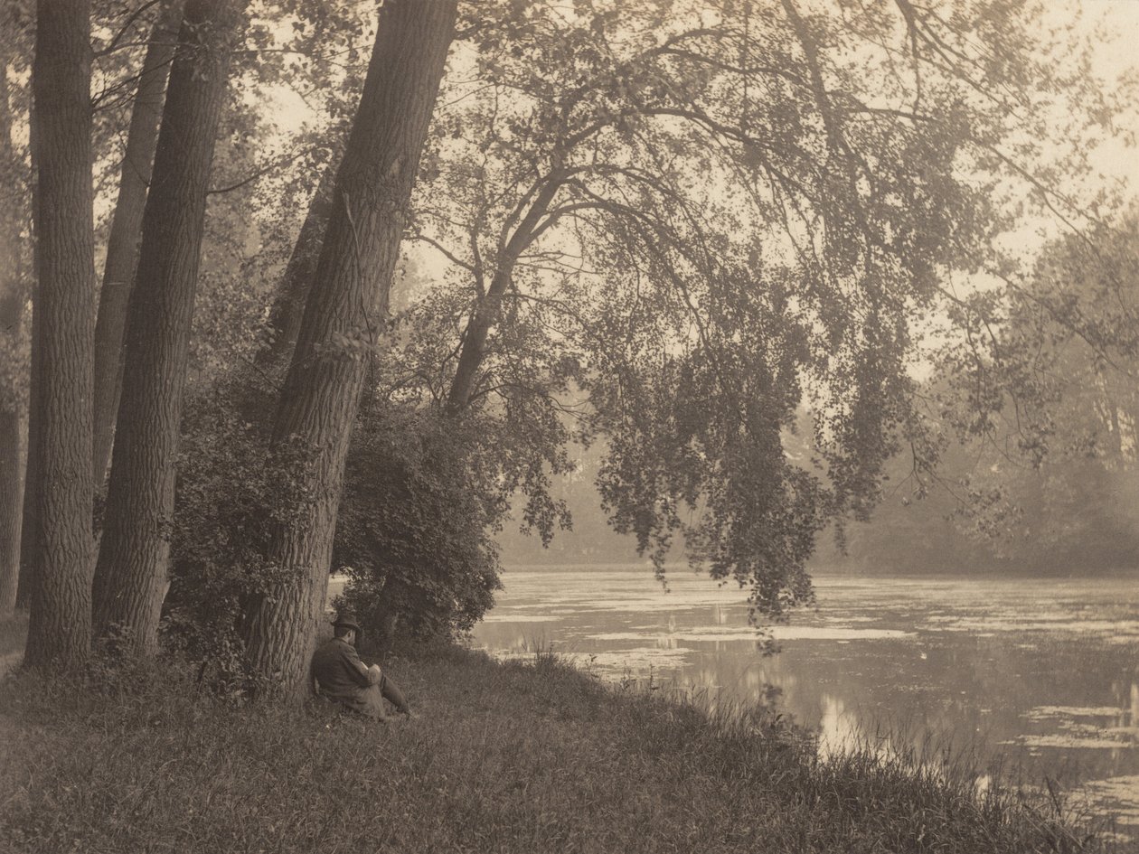 Disegnare nel Bois da Alfred Stieglitz