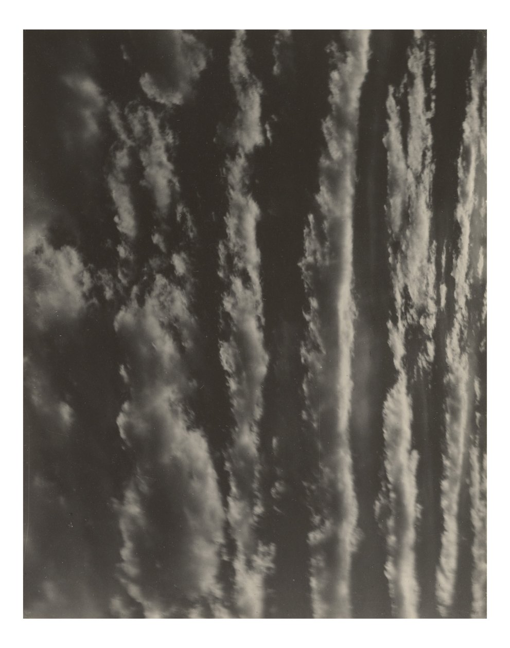 Canti del cielo da Alfred Stieglitz