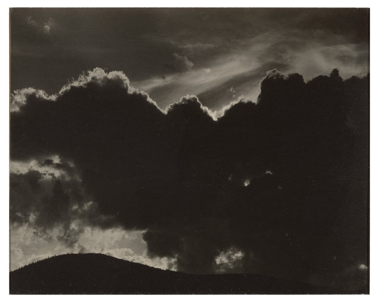 Canti del cielo da Alfred Stieglitz
