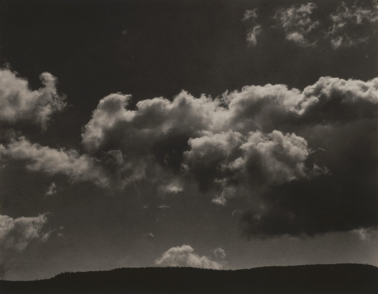 Canti del cielo da Alfred Stieglitz