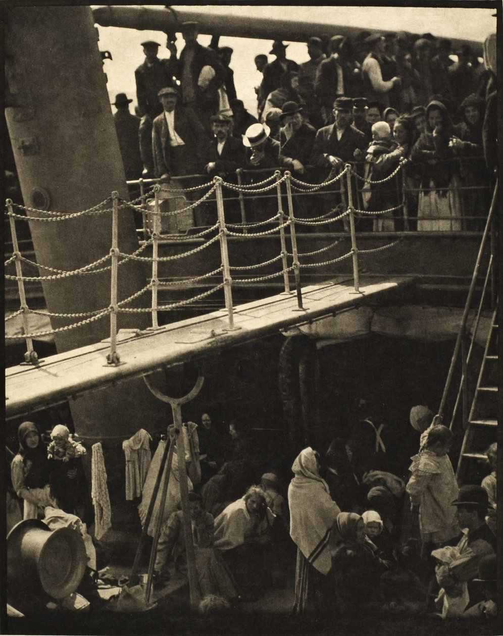Terza classe da Alfred Stieglitz