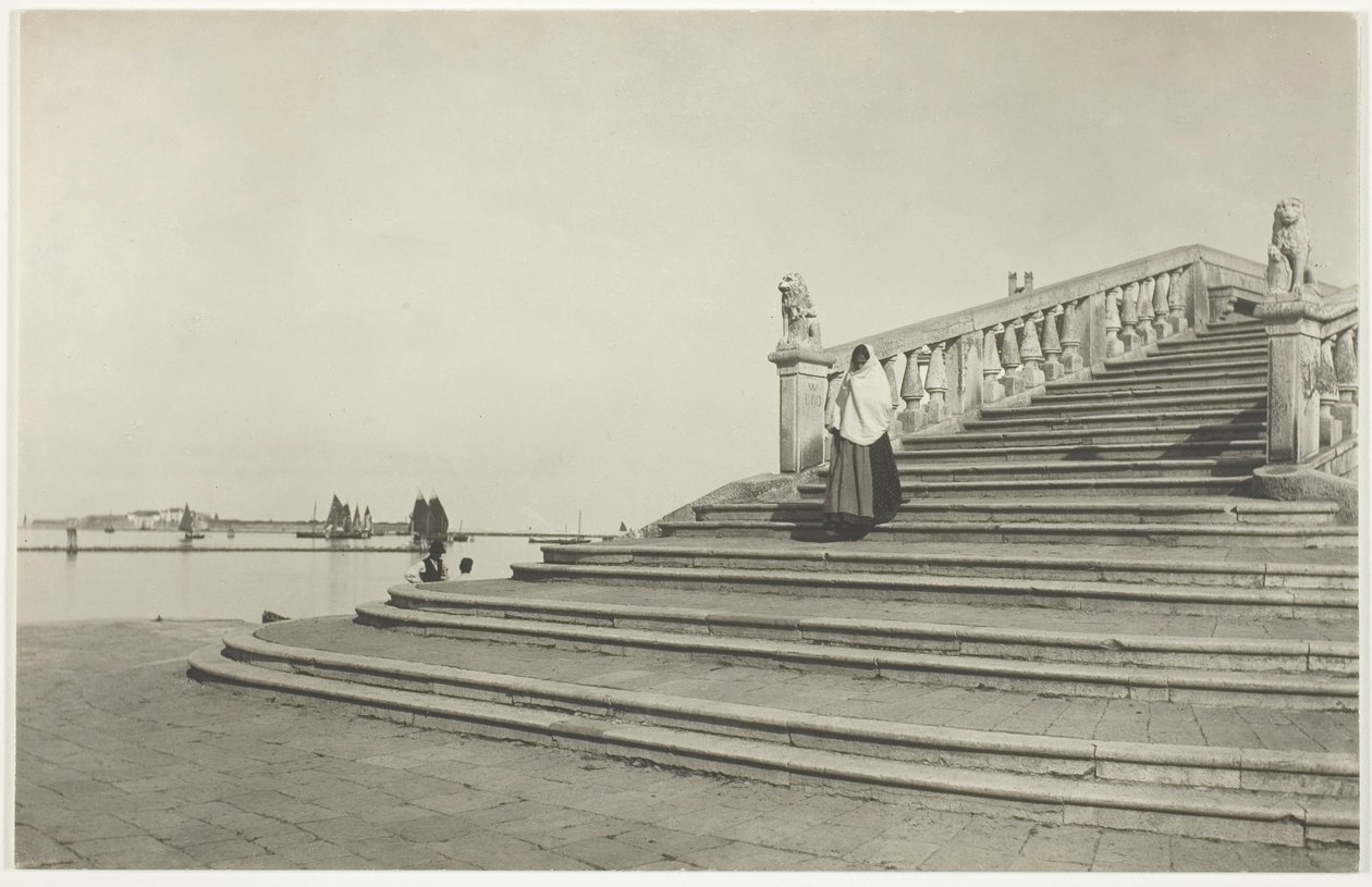 Pietre di Venezia, Chioggia da Alfred Stieglitz