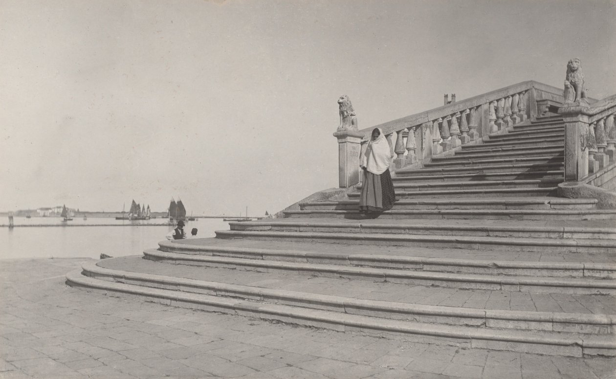 Pietre di Venezia, Chioggia da Alfred Stieglitz